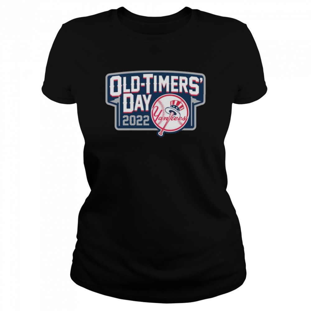 2022 old Timers’ Day 2022 Yankees All Stars shirt Classic Women's T-shirt