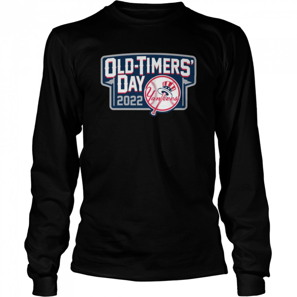 2022 old Timers’ Day 2022 Yankees All Stars shirt Long Sleeved T-shirt