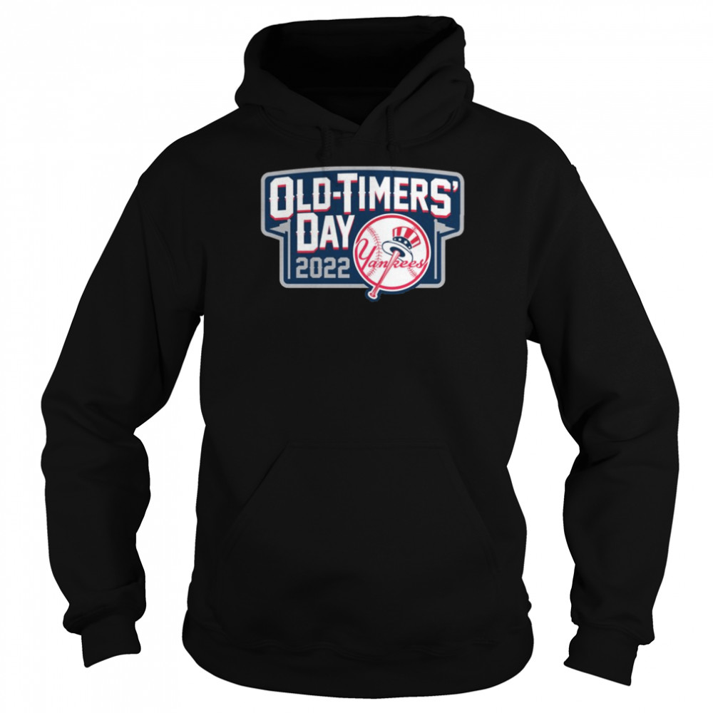 2022 old Timers’ Day 2022 Yankees All Stars shirt Unisex Hoodie