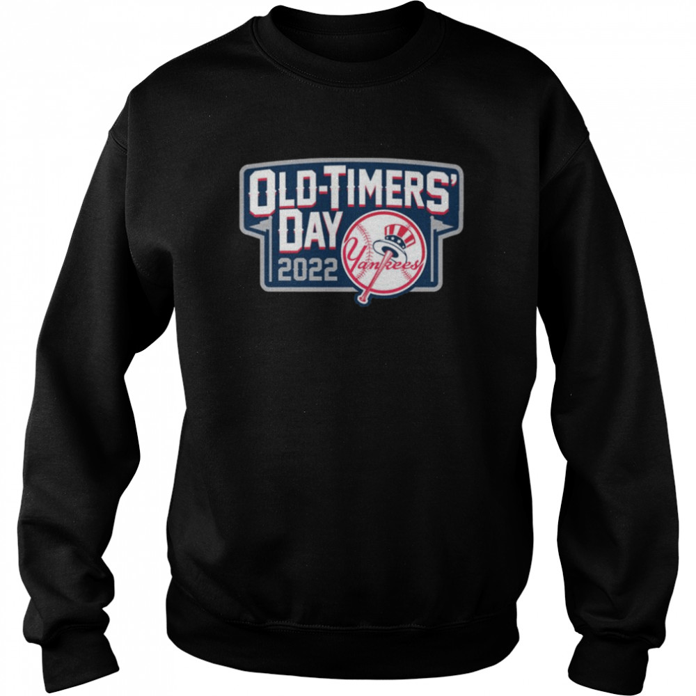 2022 old Timers’ Day 2022 Yankees All Stars shirt Unisex Sweatshirt