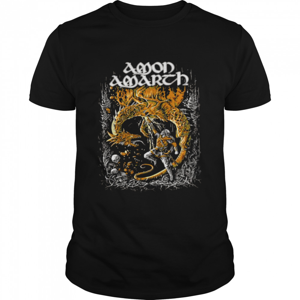 Aa 02 Amon Amarth Gtgt Sabaton Rock Band shirt