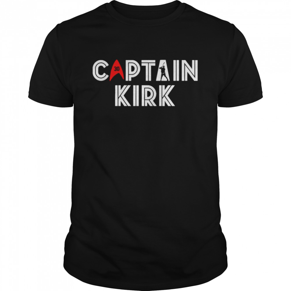 Alejandro Kirk Captain Kirk shirt
