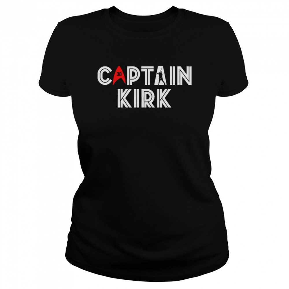 Alejandro Kirk Captain Kirk shirt Classic Women's T-shirt