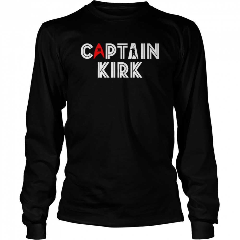 Alejandro Kirk Captain Kirk shirt Long Sleeved T-shirt