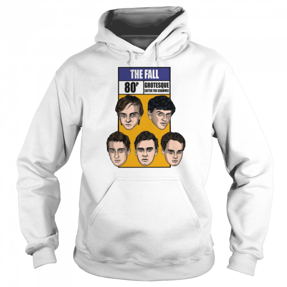 Animated Faces Members The Fall Band shirt Unisex Hoodie