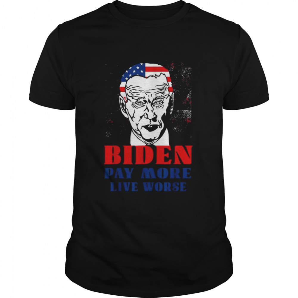 Anti Biden Pay More Live Worse Biden Inflation Outfit T-Shirt