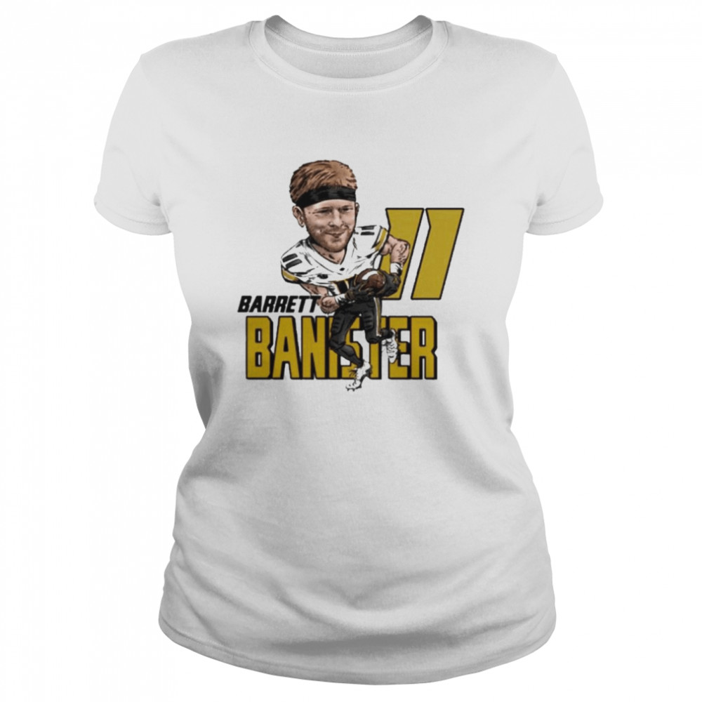 Barrett Banister Caricature  Classic Women's T-shirt