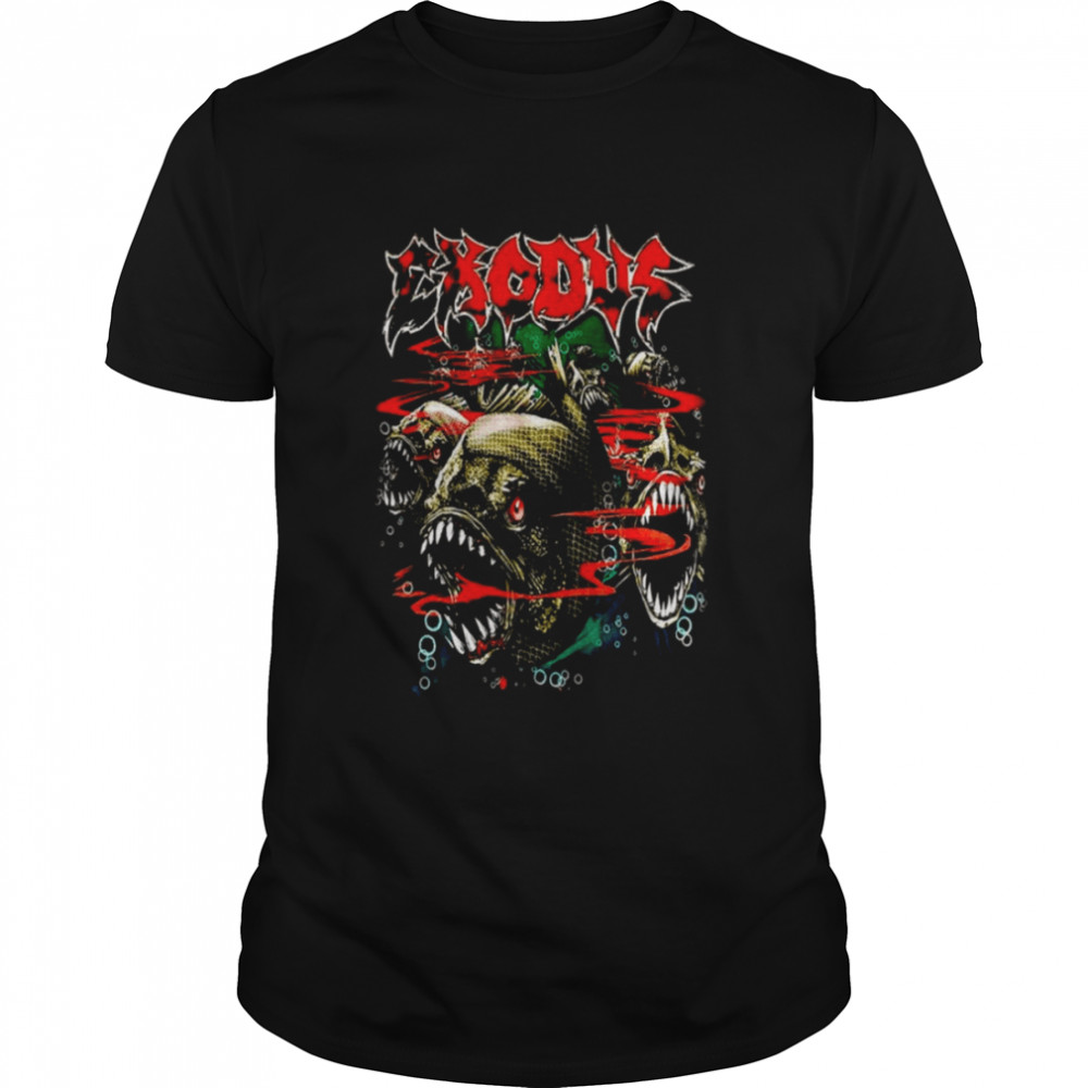 Best Album Graphic Exodus Rock Band shirt Classic Men's T-shirt