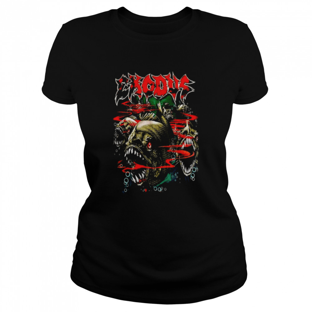 Best Album Graphic Exodus Rock Band shirt Classic Women's T-shirt