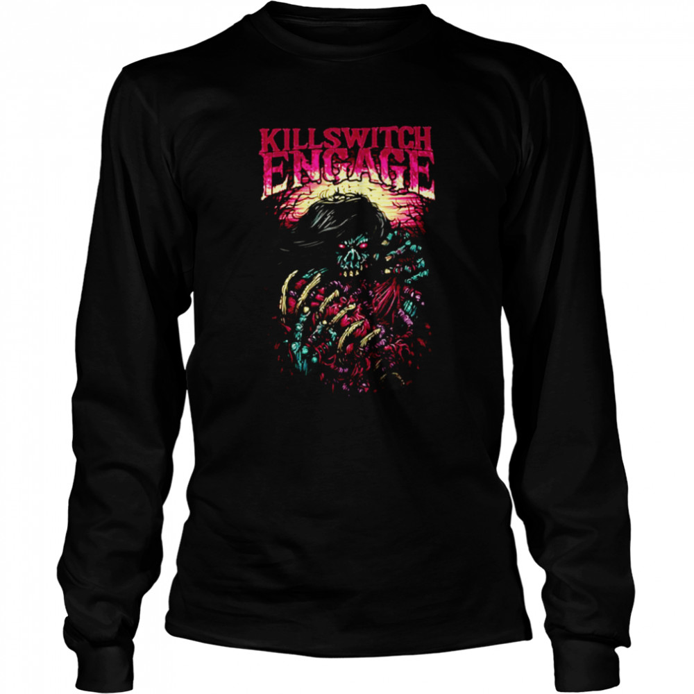 Best Perfect Design Of Killswitch Engage shirt Long Sleeved T-shirt
