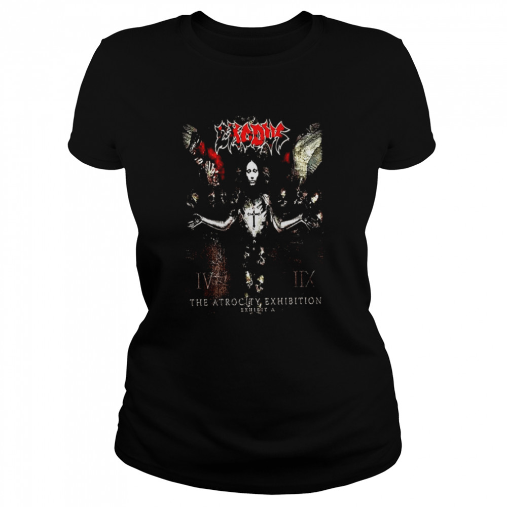 Best Tour Band Graphic Exodus Rock Band shirt Classic Women's T-shirt