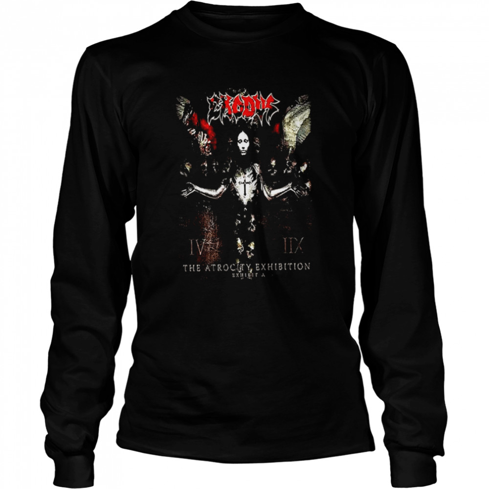 Best Tour Band Graphic Exodus Rock Band shirt Long Sleeved T-shirt