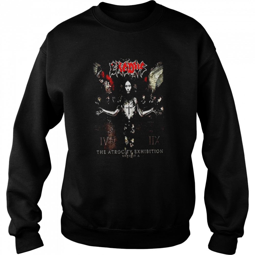 Best Tour Band Graphic Exodus Rock Band shirt Unisex Sweatshirt
