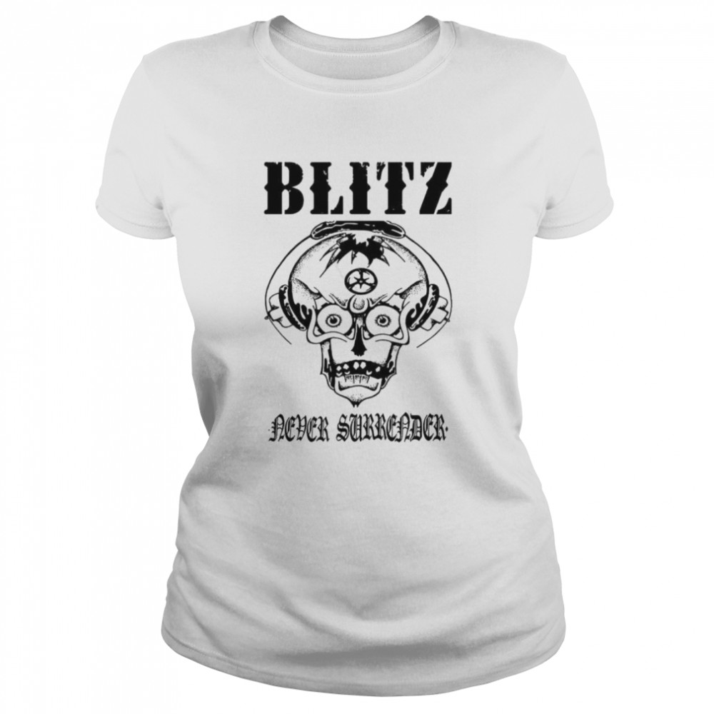Blitz Never Surrender Retro shirt Classic Women's T-shirt