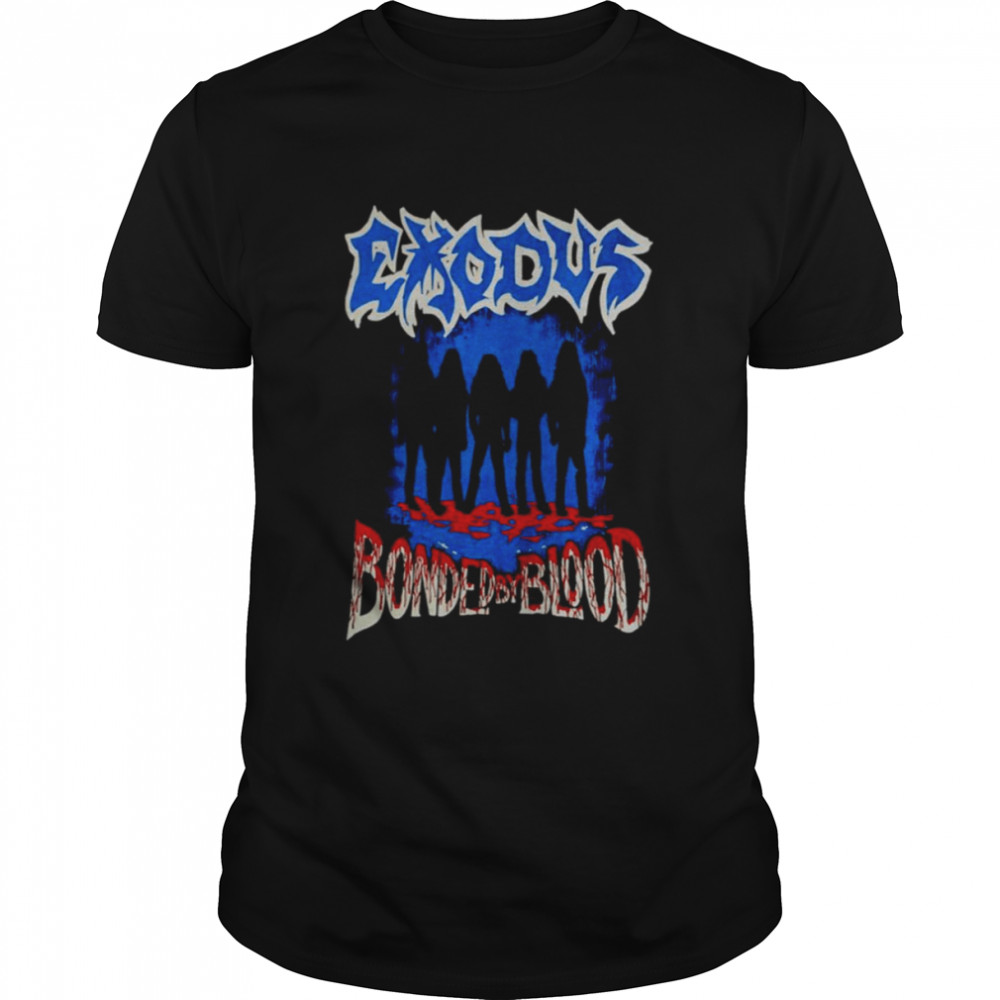 Bomded By Blood Exodus Rock Band shirt