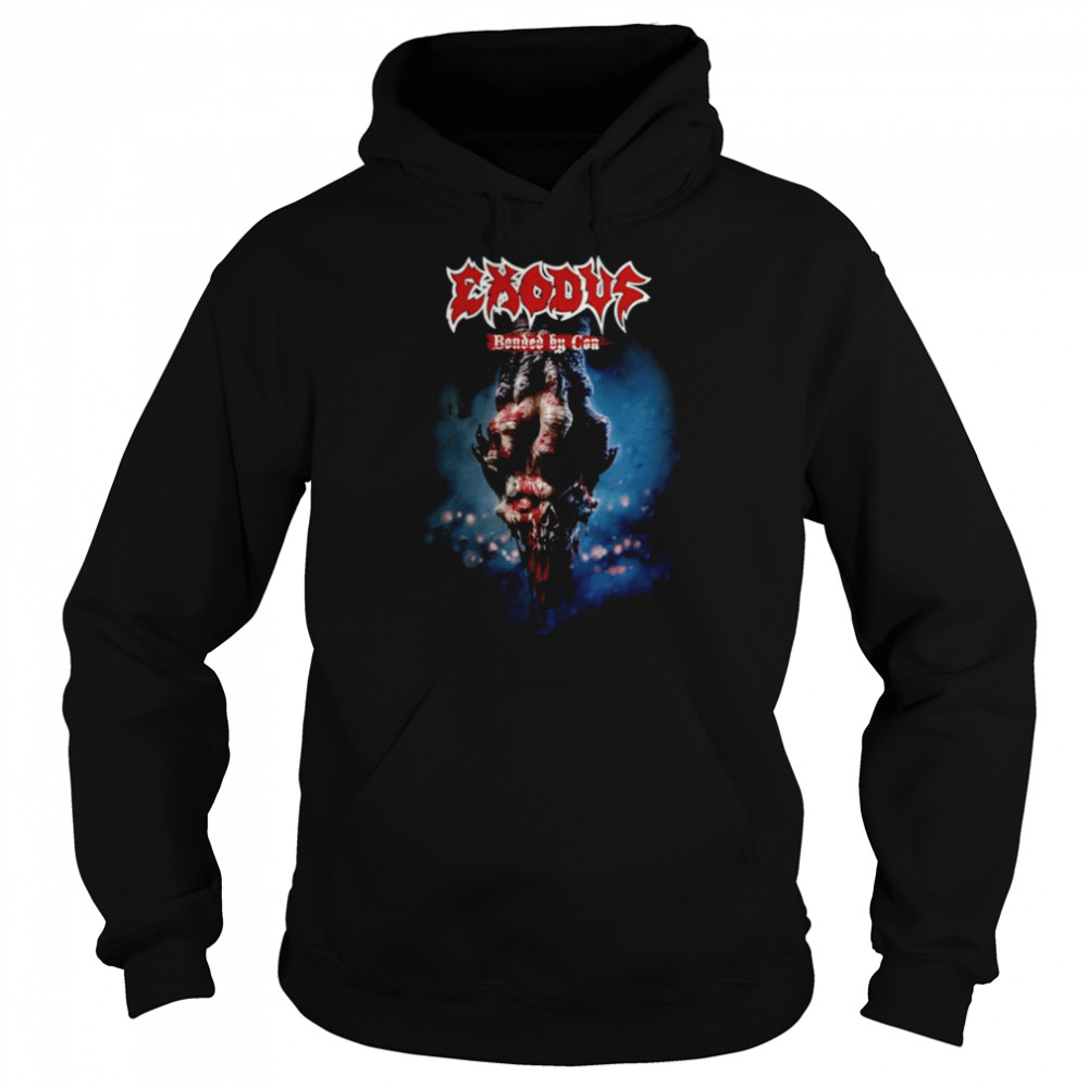 Bonded By Con Exodus Rock Band shirt Unisex Hoodie