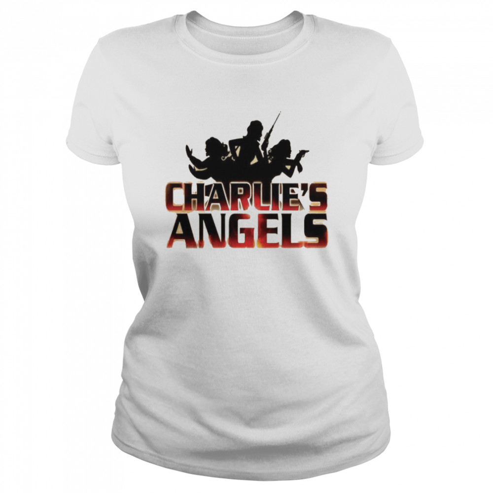 Charlie’s Angels Tv Show Movie shirt Classic Women's T-shirt
