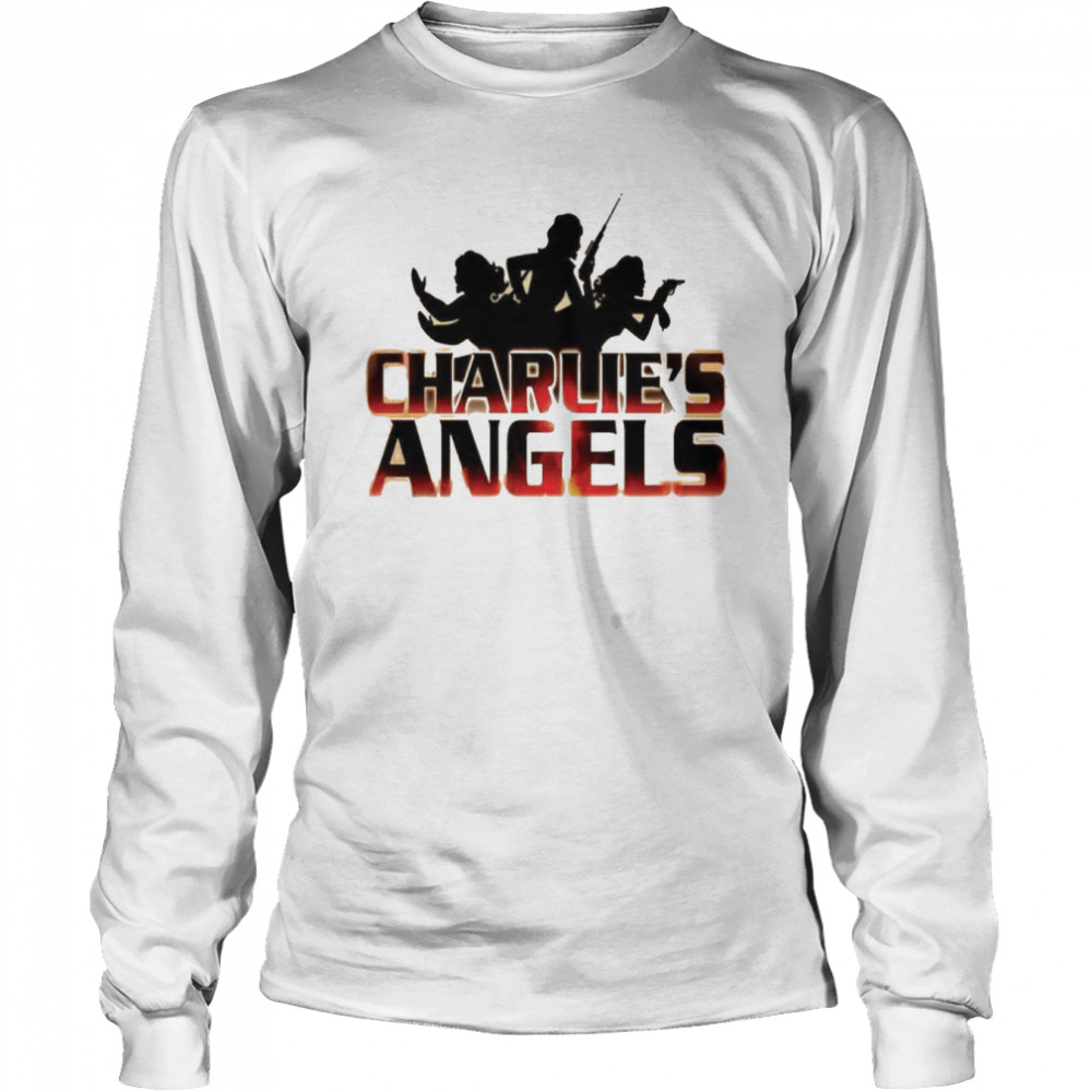 Charlie’s Angels Tv Show Movie shirt Long Sleeved T-shirt