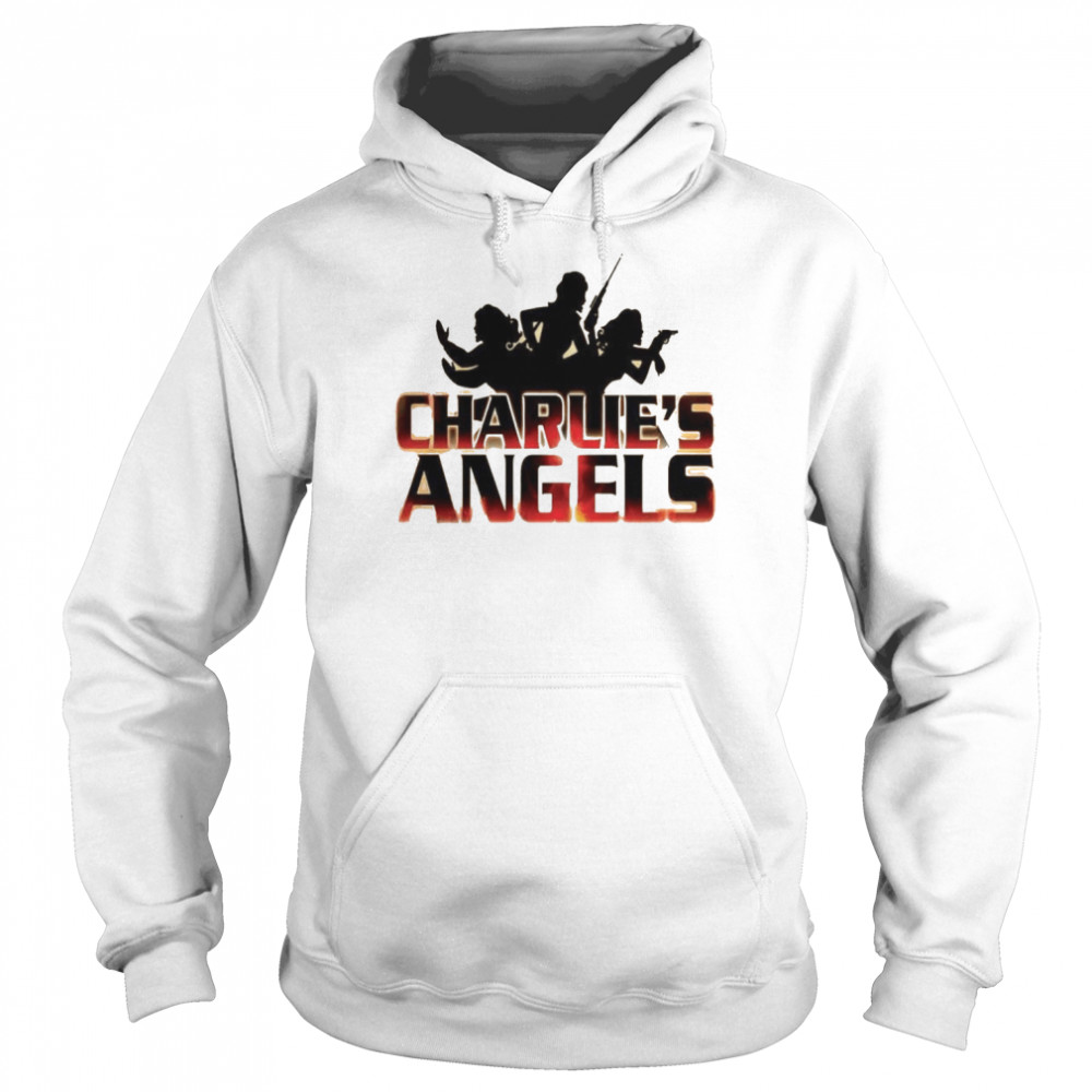 Charlie’s Angels Tv Show Movie shirt Unisex Hoodie
