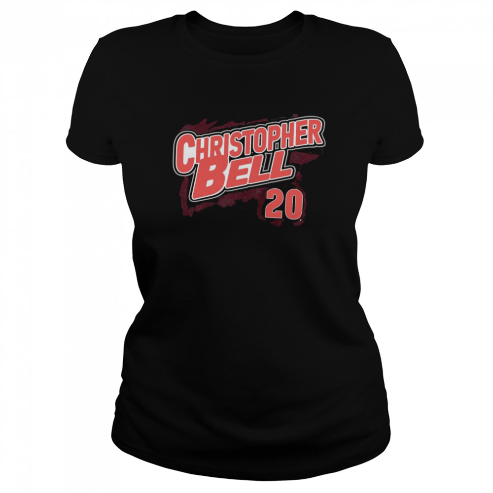 Christopher Bell 20 NASCAR shirt Classic Women's T-shirt