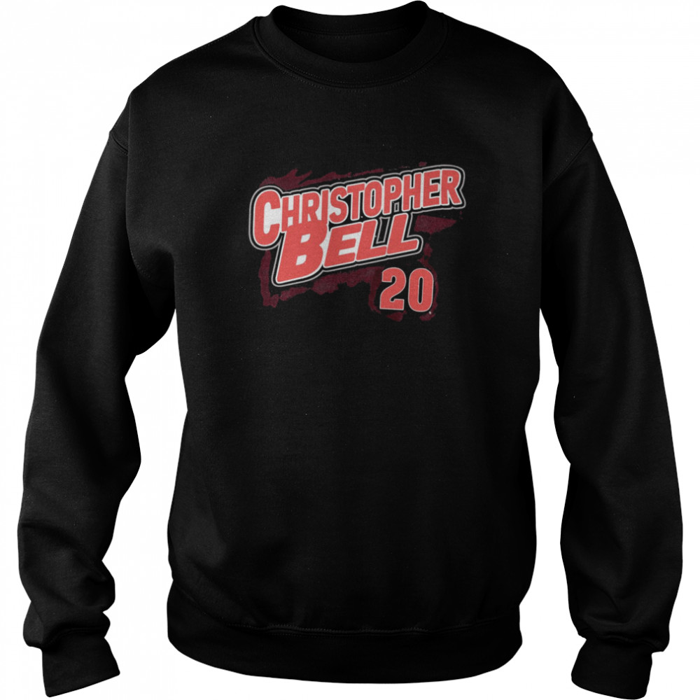 Christopher Bell 20 NASCAR shirt Unisex Sweatshirt