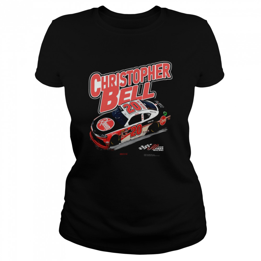 Christopher Bell Racing Driver shirt Classic Women's T-shirt
