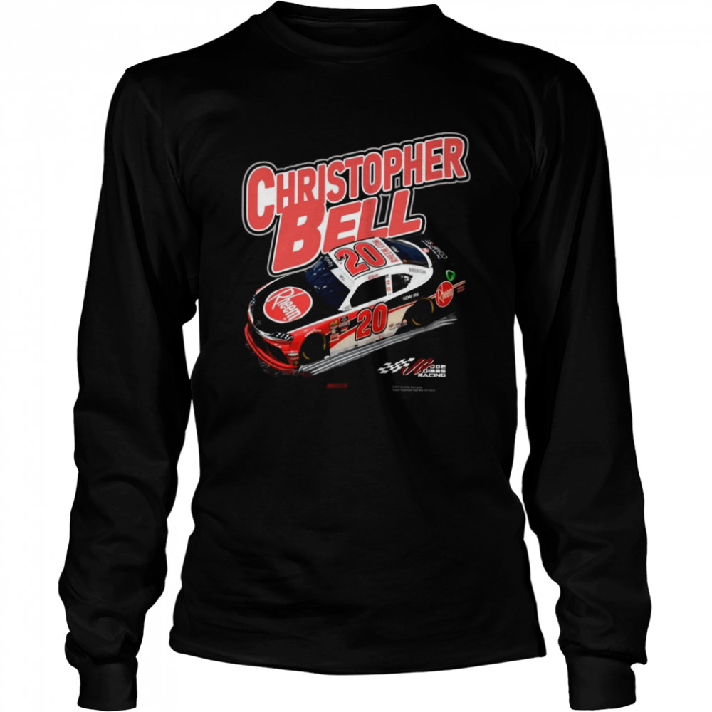 Christopher Bell Racing Driver shirt Long Sleeved T-shirt