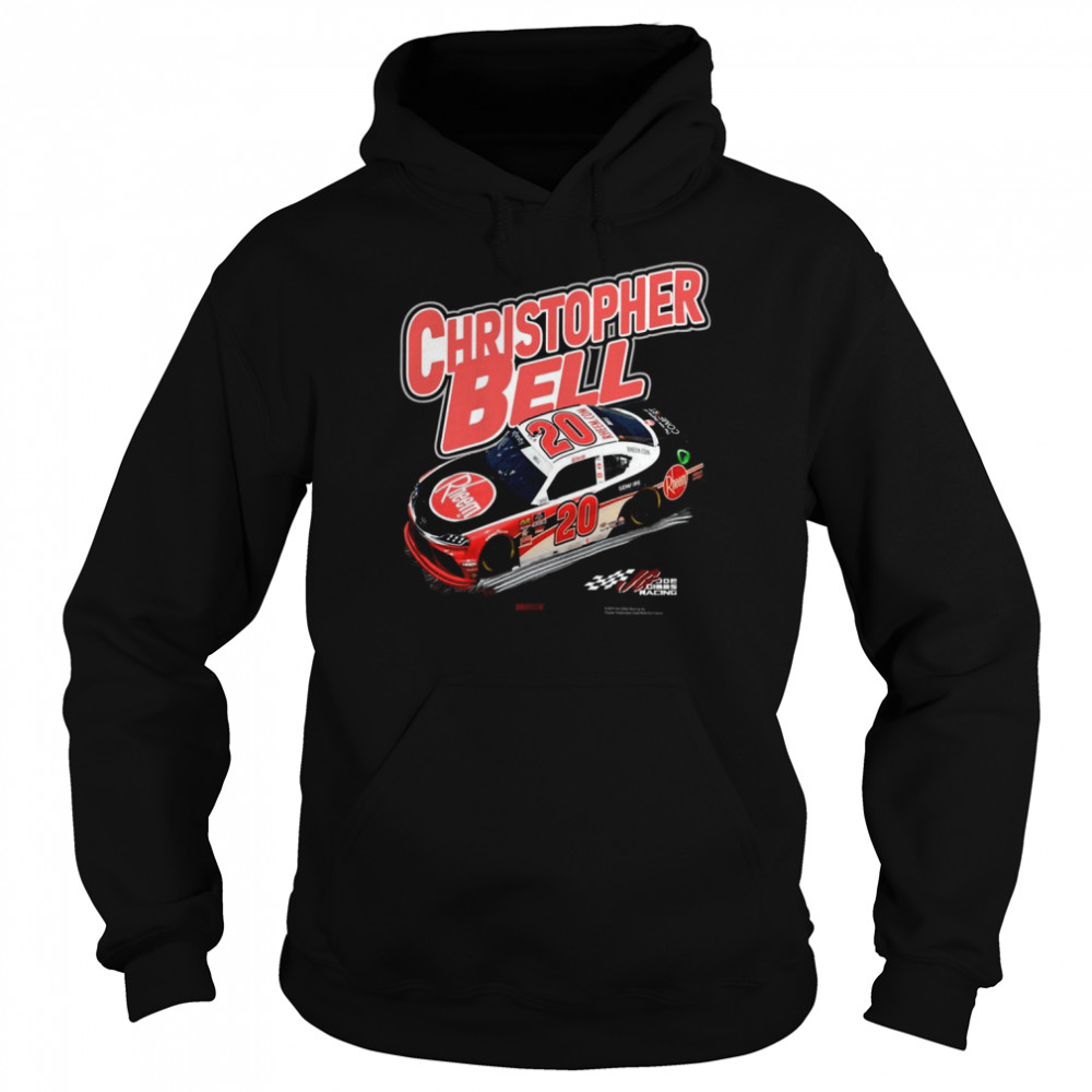 Christopher Bell Racing Driver shirt Unisex Hoodie