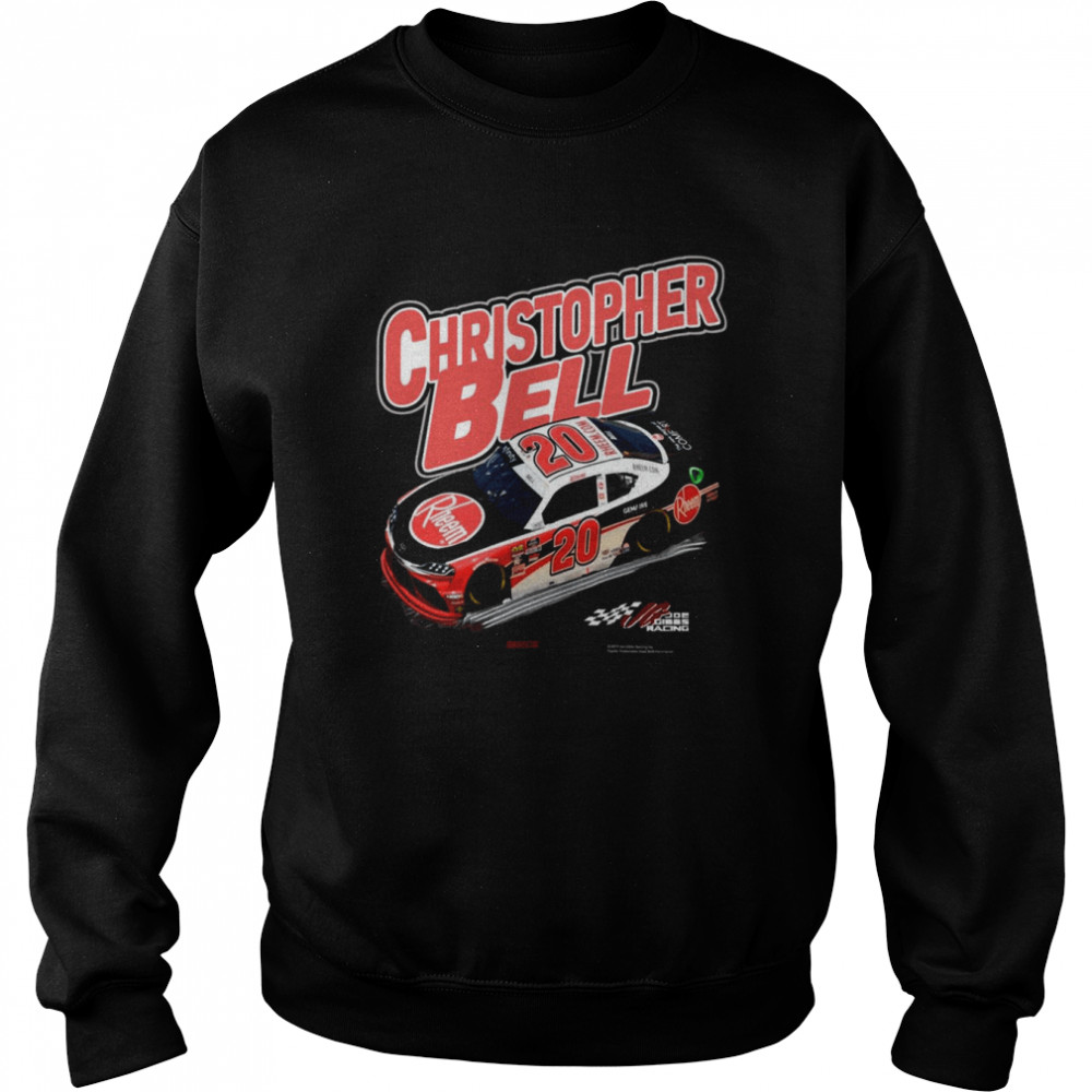 Christopher Bell Racing Driver shirt Unisex Sweatshirt