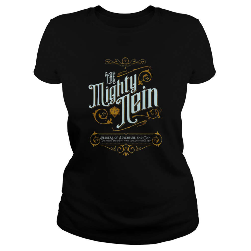 critical Role Mighty Nein T- Classic Women's T-shirt