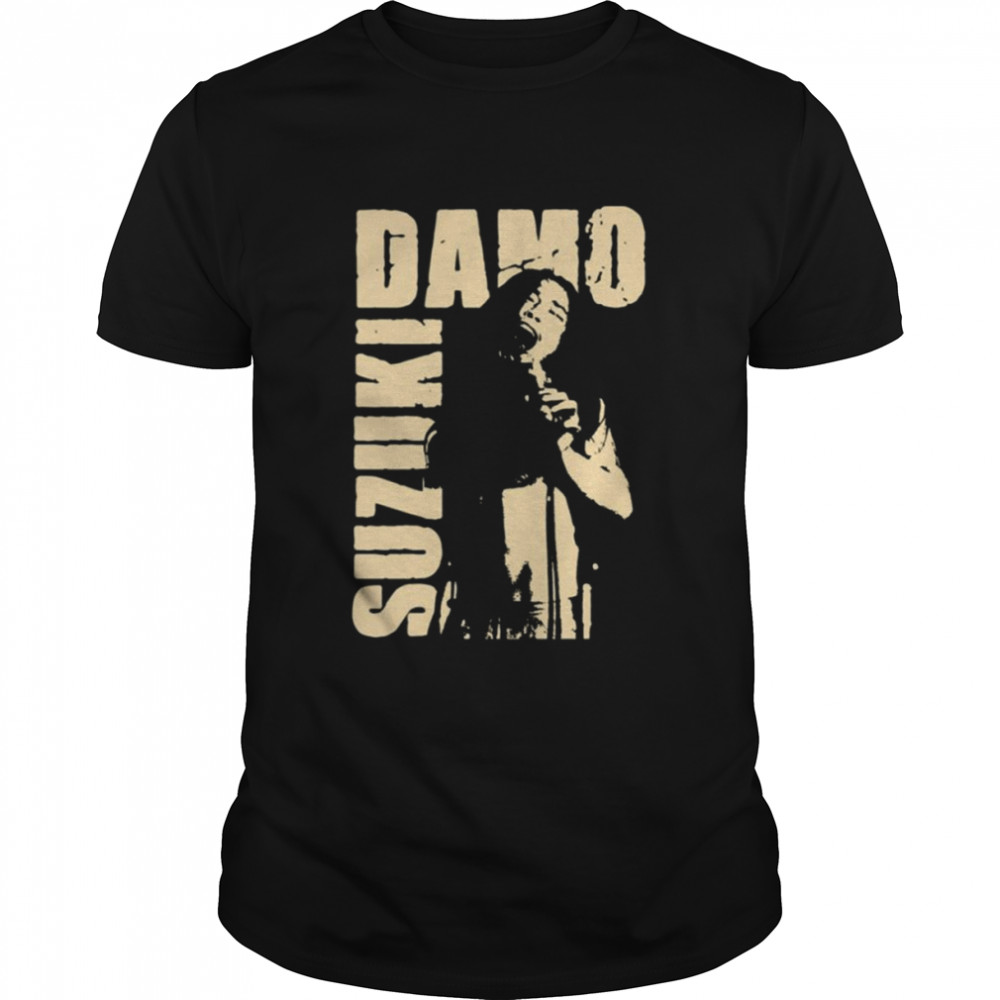 Damo Suzuki The Fall Band shirt Classic Men's T-shirt