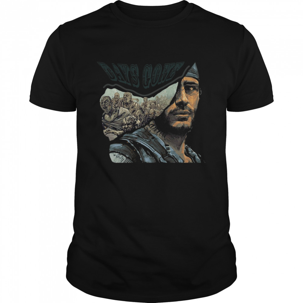 Days Gone Game Limited Series shirt Classic Men's T-shirt