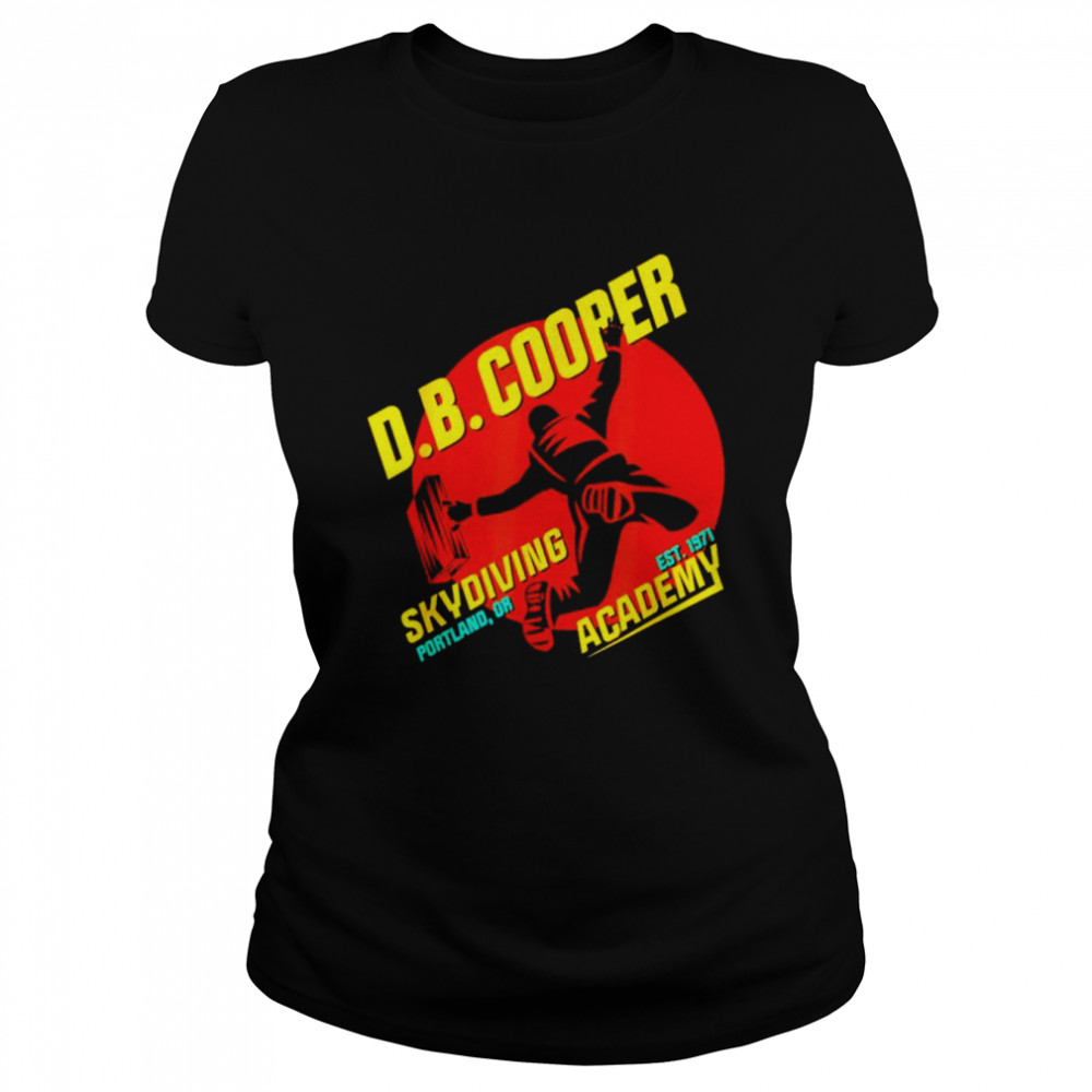 DB Cooper Skydiving Academy shirt Classic Women's T-shirt