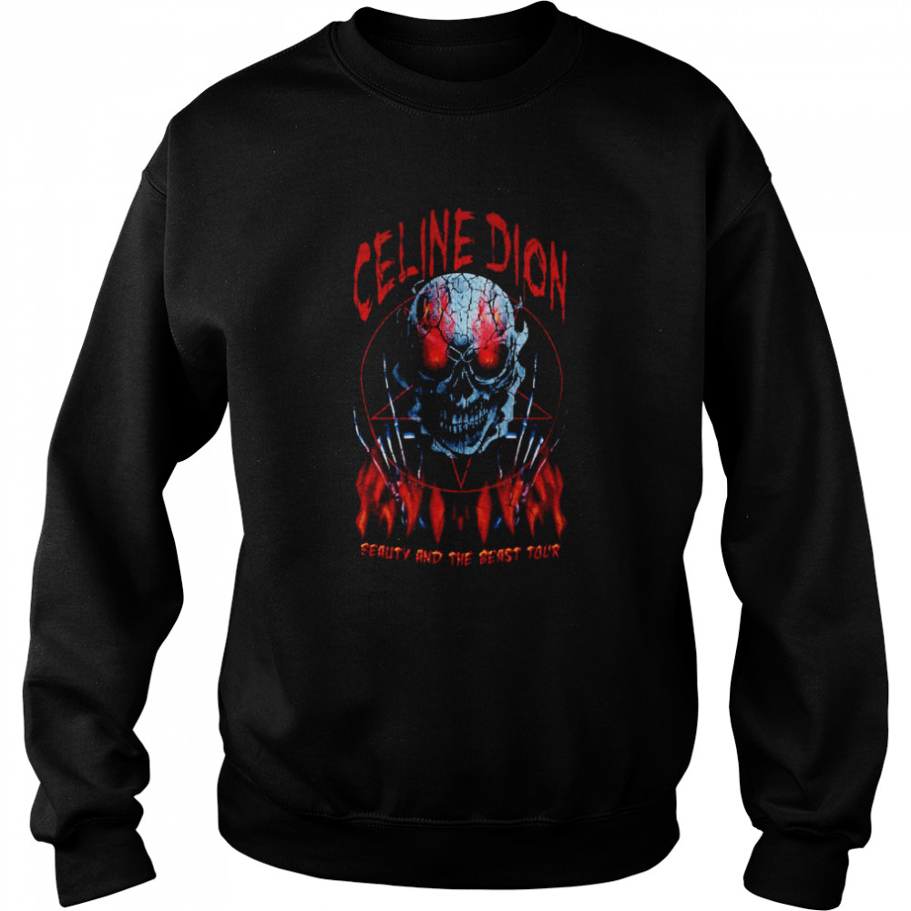 Death Metal Celine Dion shirt Unisex Sweatshirt