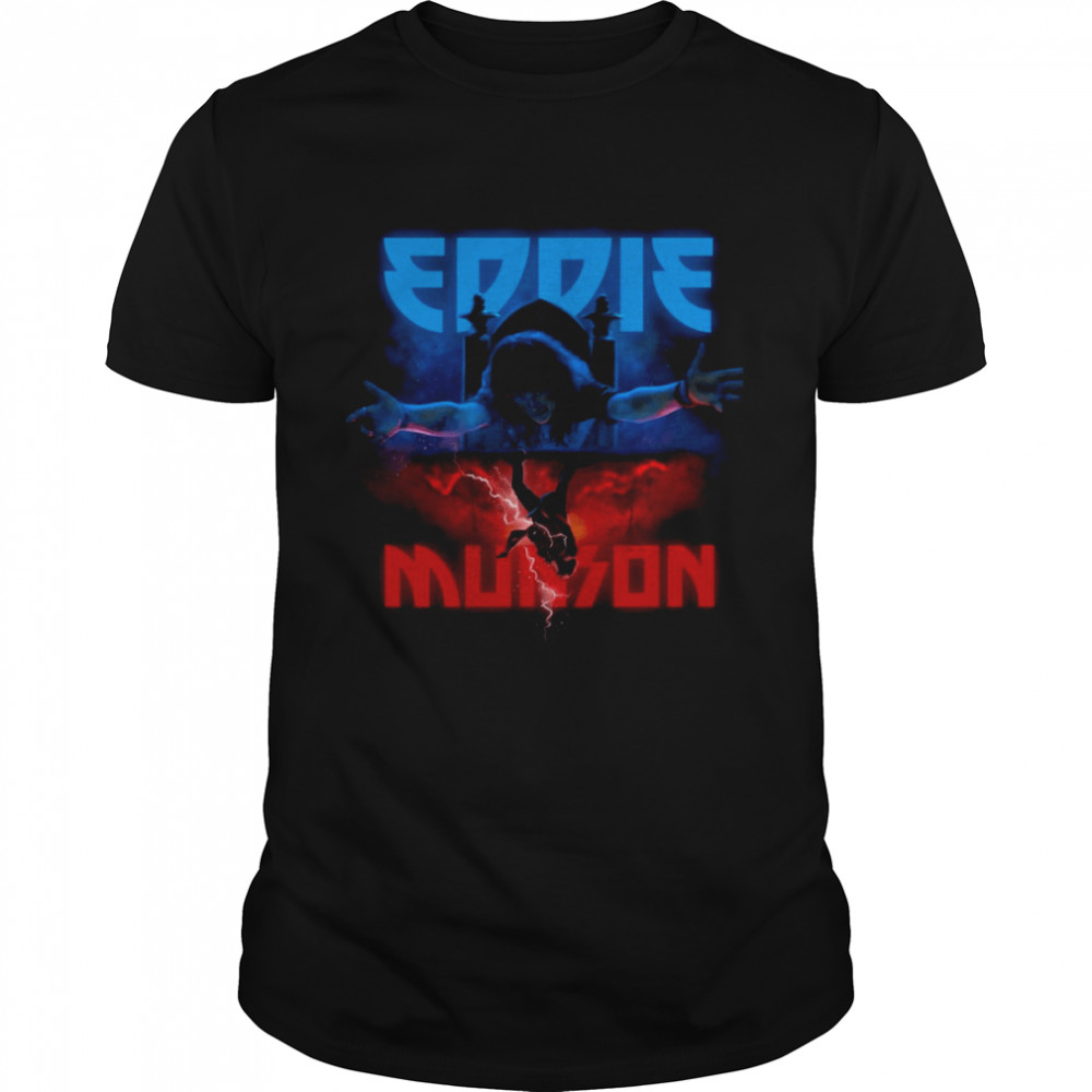 Eddie Quinn Eddie Munson Stranger Things Thunder shirt