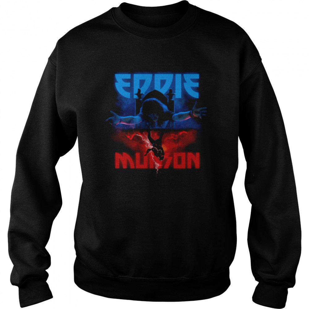 Eddie Quinn Eddie Munson Stranger Things Thunder shirt Unisex Sweatshirt