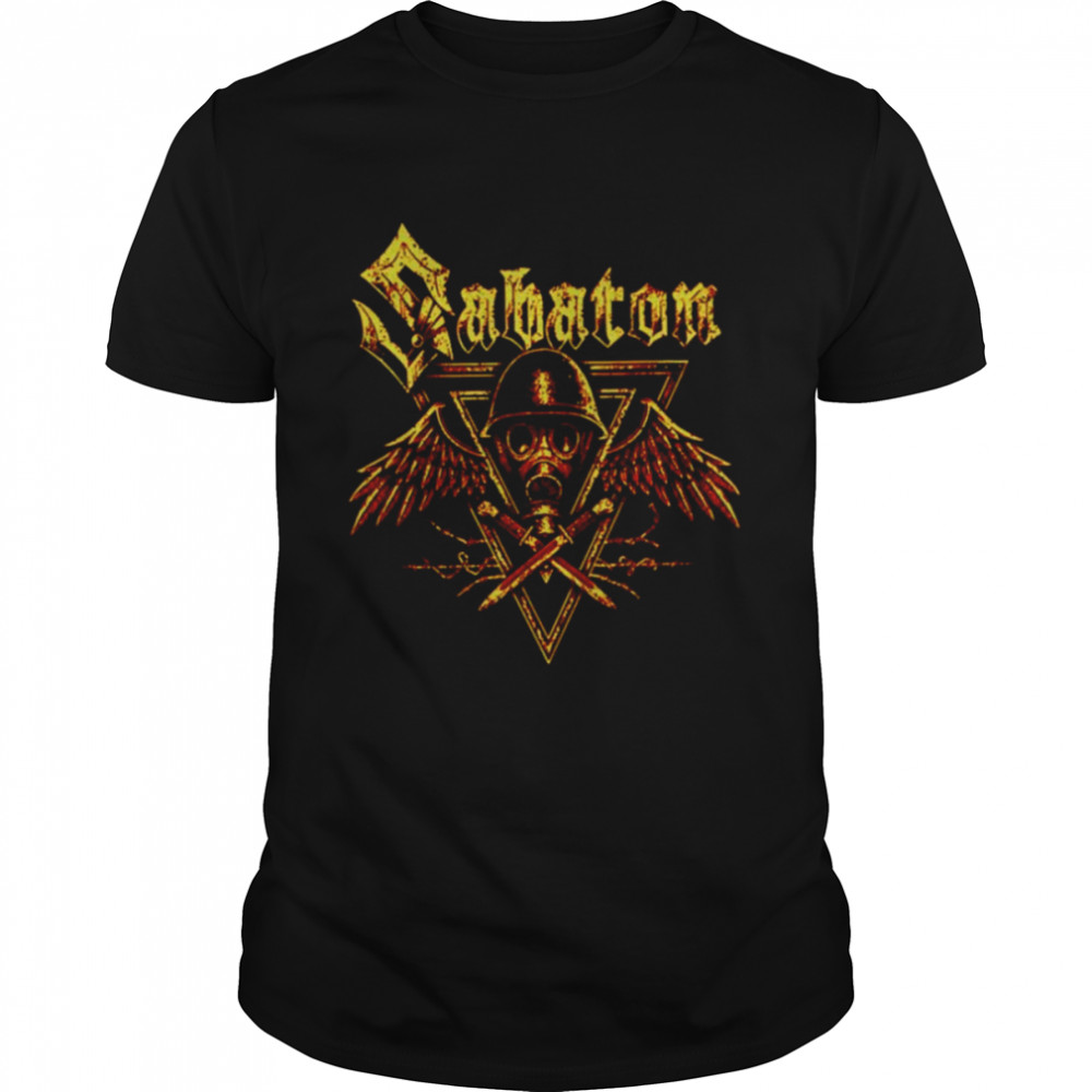 Fly Glory And Blade Trending Sabaton Rock Band shirt