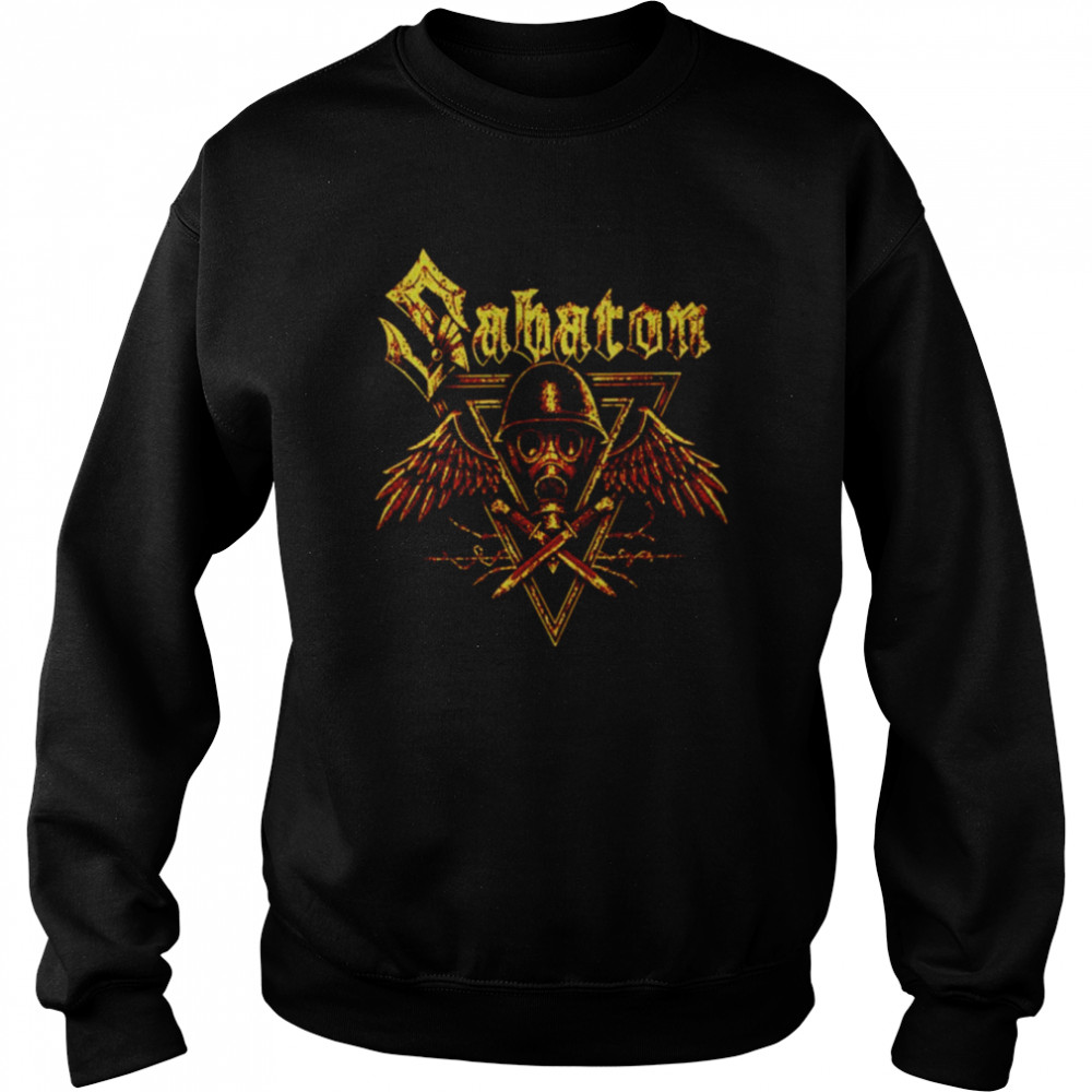 Fly Glory And Blade Trending Sabaton Rock Band shirt Unisex Sweatshirt