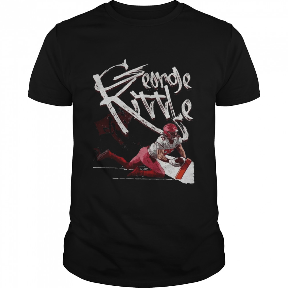 Football George Kittle NFL Draft shirt