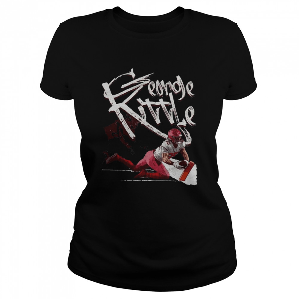 Football George Kittle NFL Draft shirt Classic Women's T-shirt