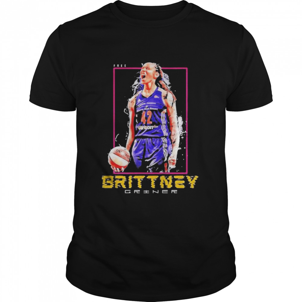 Free Brittney Griner We Are Bg Classic Men's T-shirt