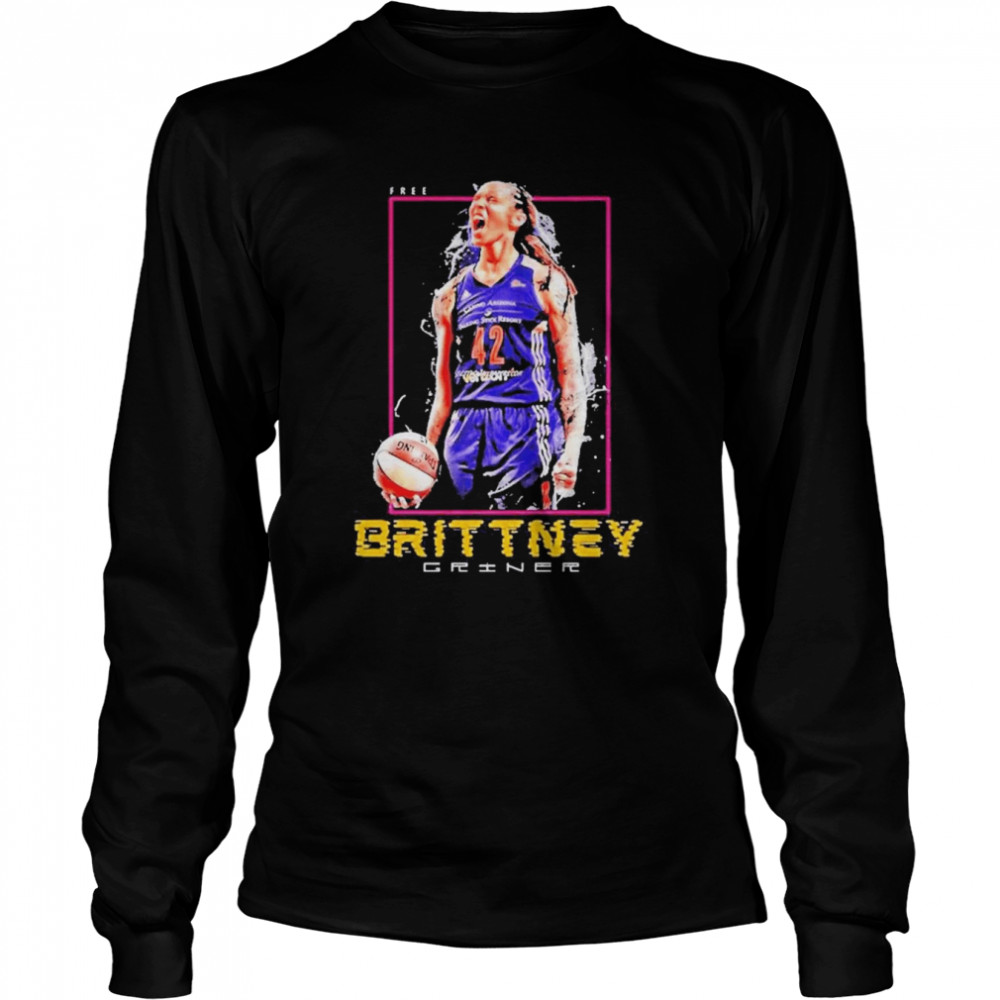 Free Brittney Griner We Are Bg Long Sleeved T-shirt