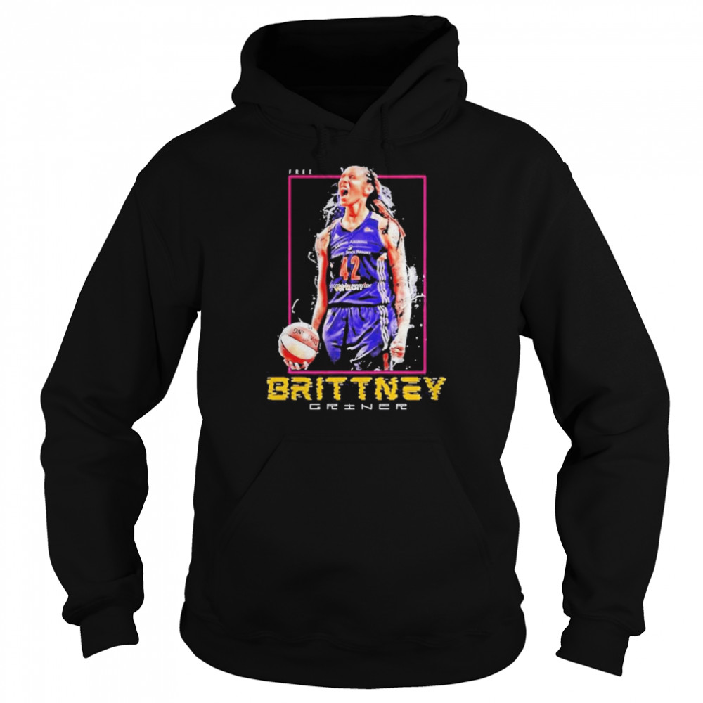 Free Brittney Griner We Are Bg Unisex Hoodie