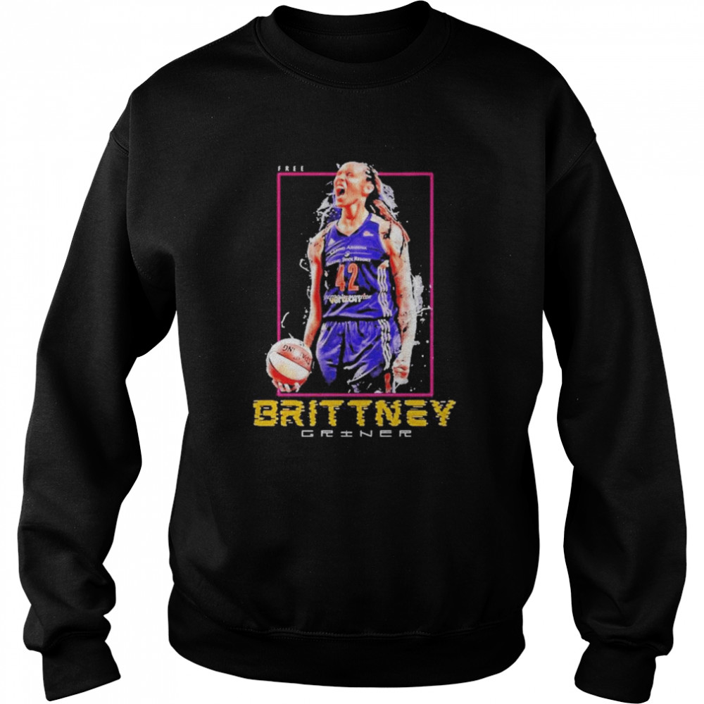 Free Brittney Griner We Are Bg Unisex Sweatshirt