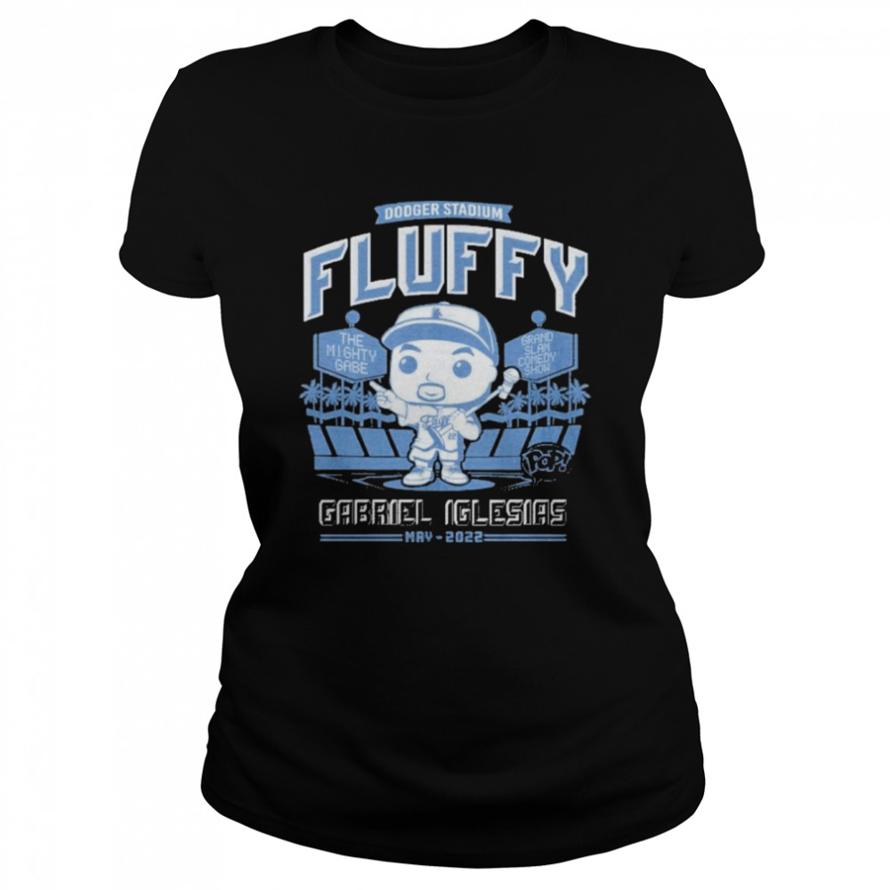 Gabriel Iglesias Fluffy Funko  Classic Women's T-shirt