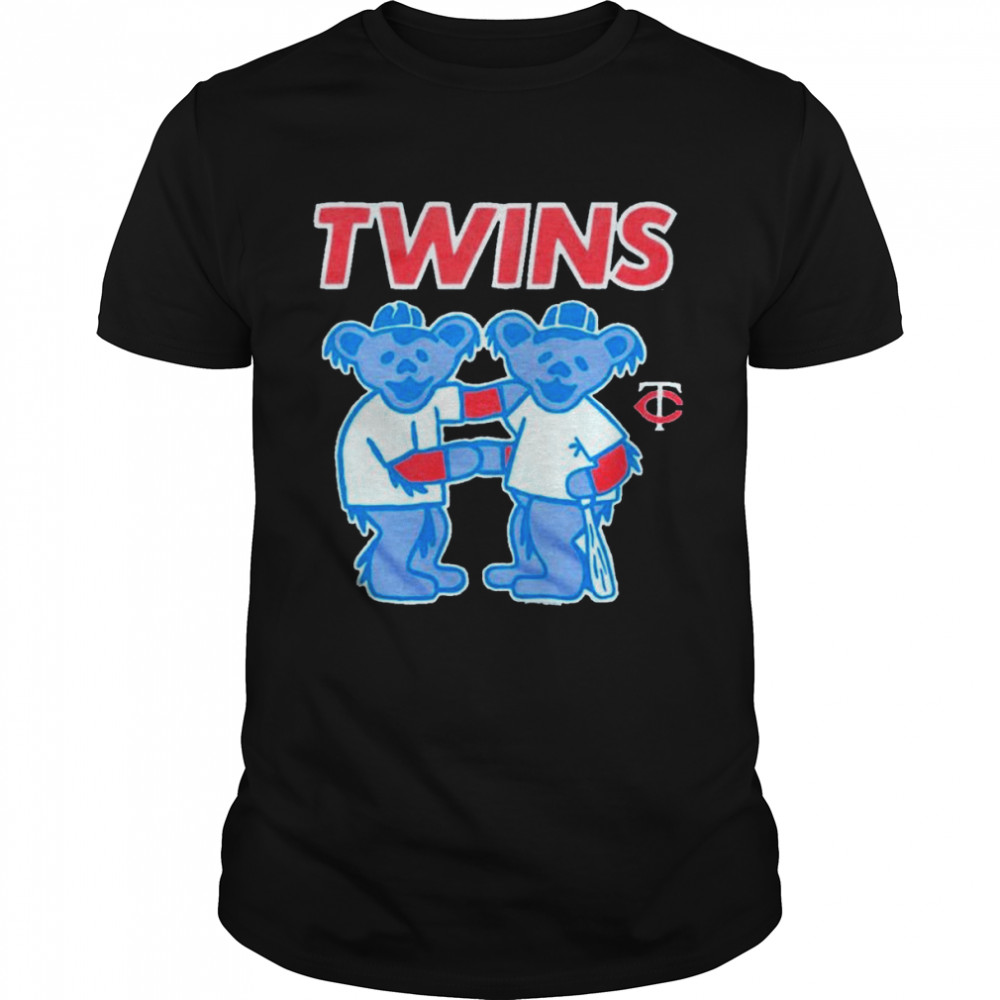 Grateful Dead Twins MLB shirt
