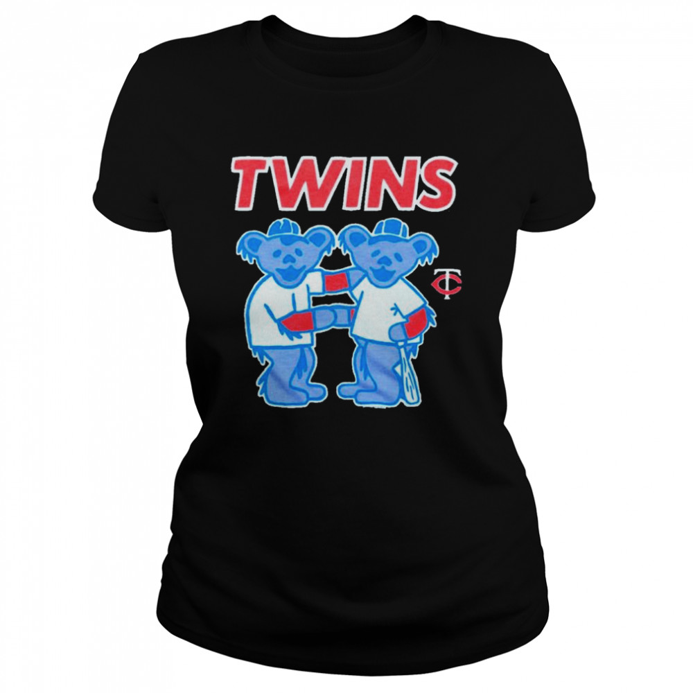 Grateful Dead Twins MLB shirt Classic Women's T-shirt
