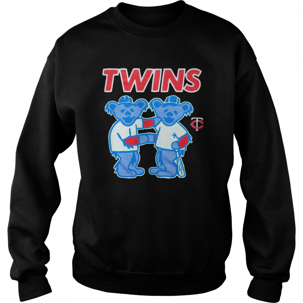 Grateful Dead Twins MLB shirt Unisex Sweatshirt