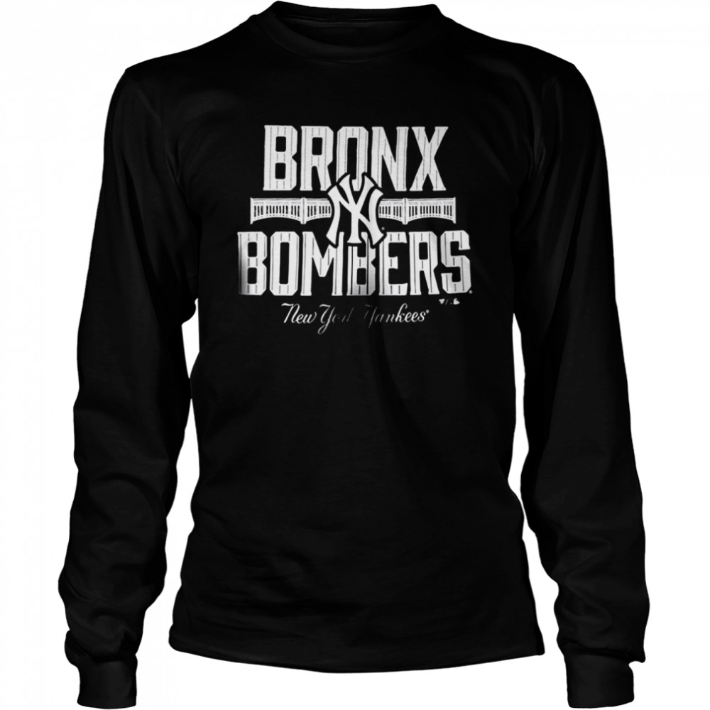 hometown Bronx Bombers New York Yankees Big & Tall T- Long Sleeved T-shirt