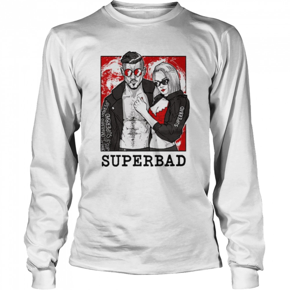 Kip Sabian Superbad T- Long Sleeved T-shirt